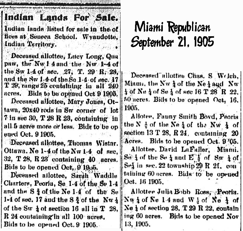 Indian land for sale